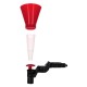 Univerzális olajfeltöltő tölcsér MECHANIC OIL FUNNEL 1