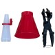 Univerzális olajfeltöltő tölcsér MECHANIC OIL FUNNEL 1