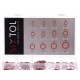 Réz tömítőgyűrű készlet MECHANIC RING SET 2, M5–M20, 300 db