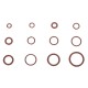 Réz tömítőgyűrű készlet MECHANIC RING SET 2, M5–M20, 300 db