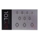 NBR és acél tömítőgyűrű készlet MECHANIC RING SET 3, M6–M24, 180 db