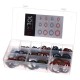 Gumiperemes hidraulikus tömítőkészlet MECHANIC RING SET 4, 245 db