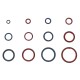 Gumiperemes hidraulikus tömítőkészlet MECHANIC RING SET 4, 245 db