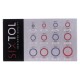Gumiperemes hidraulikus tömítőkészlet MECHANIC RING SET 4, 245 db