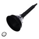 Olajtölcsér készlet fúvókával és szűrővel MECHANIC FUNNEL SET 1, 2 db