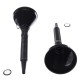 Olajtölcsér készlet fúvókával és szűrővel MECHANIC FUNNEL SET 1, 2 db