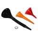 Folyadékutántöltő tölcsérkészlet MECHANIC FUNNEL SET 2, 6 db
