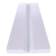 Öntapadós hab sarokvédő garázsba CAR PARK GUARD CORNER 1, 40x12x1,5 cm, 2 db