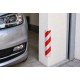 Öntapadós hab sarokvédő garázsba CAR PARK GUARD CORNER 1, 40x12x1,5 cm, 2 db