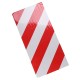 Öntapadós hab oszlopvédő garázsba CAR PARK GUARD POLE 1, 18x38x1,5 cm, 2 db
