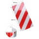 Öntapadós hab oszlopvédő garázsba CAR PARK GUARD POLE 1, 18x38x1,5 cm, 2 db