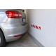 Öntapadós hab csíkvédő garázsba CAR PARK GUARD STRIP 1, 41x7,5x1,5 cm, 2 db