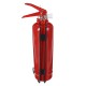 FIRE STOP poroltó 1 kg, ABC, teljesen fém, fémtartóval