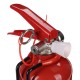 FIRE STOP poroltó 1 kg, ABC, teljesen fém, fémtartóval