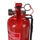 FIRE STOP poroltó 1 kg, ABC, teljesen fém, fémtartóval