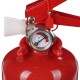 FIRE STOP poroltó 1 kg, ABC, teljesen fém, fémtartóval