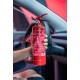 FIRE STOP poroltó 1 kg, ABC, teljesen fém, fémtartóval