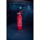 FIRE STOP poroltó 1 kg, ABC, teljesen fém, fémtartóval