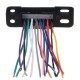 OBD-II aljzat 16 tűvel, lezárva 10 cm-es összekötő kábelekkel MECHANIC CABLE 25