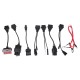 Teljes OBD-II redukciós készlet személyautókhoz MECHANIC CABLE SET 1, 8 db