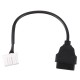 OBD-II redukció 12 tűs Tesla S, X (2012–2015) járművekhez MECHANIC CABLE 3