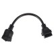 OBD-II adapter 9 tűs J1939 teherautókhoz Cummins MECHANIC CABLE 7