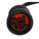 OBD-II adapter 9 tűs J1939 teherautókhoz Cummins MECHANIC CABLE 7