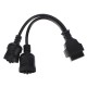 OBD-II adapter 9 tűs J1939 és 6 tűs J1708 MECHANIC CABLE 8
