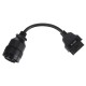 OBD-II adapter 14 tűs járművekhez CAT Caterpillar MECHANIC CABLE 9