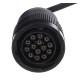 OBD-II adapter 14 tűs járművekhez CAT Caterpillar MECHANIC CABLE 9