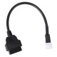 OBD-II adapter 3 tűs motorkerékpárokhoz Yamaha MECHANIC CABLE 13