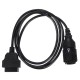 OBD-II átalakító 10-tűs BMW motorkerékpárhoz MECHANIC CABLE 15