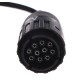 OBD-II átalakító 10-tűs BMW motorkerékpárhoz MECHANIC CABLE 15