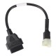 OBD-II átalakító 6-tűs Kawasaki motorkerékpárhoz MECHANIC CABLE 17