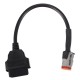 OBD-II 4-tűs adapter Harley-Davidson motorkerékpárhoz MECHANIC CABLE 20
