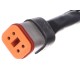 OBD-II 4-tűs adapter Harley-Davidson motorkerékpárhoz MECHANIC CABLE 20
