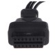 OBD-II 3-tűs/4-tűs/6-tűs adapter Yamaha és Honda motorkerékpárokhoz MECHANIC CABLE 23