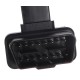 OBD-II 16-tűs apa-anya hosszabbító kábel MECHANIC CABLE 24