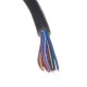 OBD-II hosszabbítókábel dugóval, 16 tűs, 30 cm-es kábelekkel, MECHANIC CABLE 28