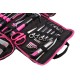 HOME PINK 120 BAG szerszámkészlet