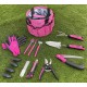 Kerti szerszámkészlet GARDEN PINK 10