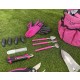 Kerti szerszámkészlet GARDEN PINK 10