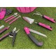 Kerti szerszámkészlet GARDEN PINK 10