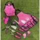 Kerti szerszámkészlet GARDEN PINK 12