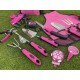 Kerti szerszámkészlet GARDEN PINK 12