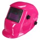 Automata sötétedésű hegesztőmaszk WELDING MASK 4, rózsaszín