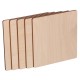Fa lapok CREATIVE WOOD SET 5, 10 x 10 cm