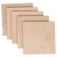 Fa lapok CREATIVE WOOD SET 5, 10 x 10 cm