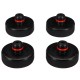 Gumi alátét készlet emelőhöz JACK PAD SET 4T Tesla autókhoz, 4 db