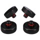 Gumi alátét készlet emelőhöz JACK PAD SET 4T Tesla autókhoz, 4 db